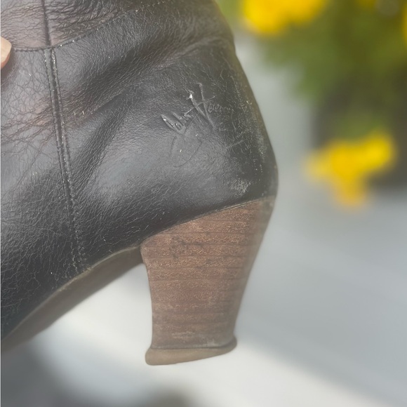 Gorgeous Fluevog Operetta Boots - Black - Size 6 - Picture 7 of 11